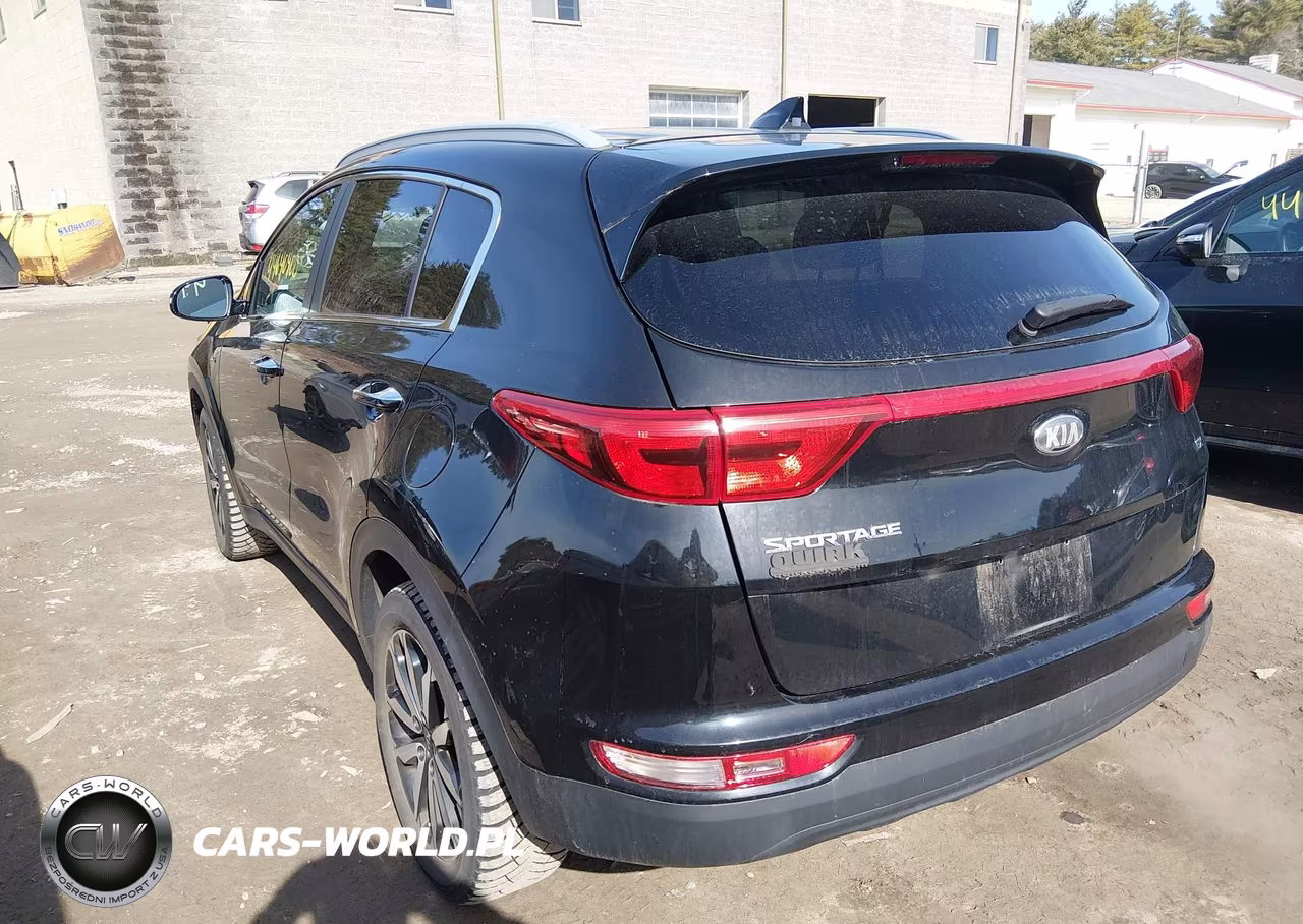 2019 Kia Sportage Ex VIN:KNDPNCAC0K7625647 - 3