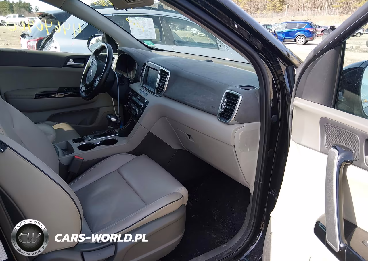 2019 Kia Sportage Ex VIN:KNDPNCAC0K7625647 - 5