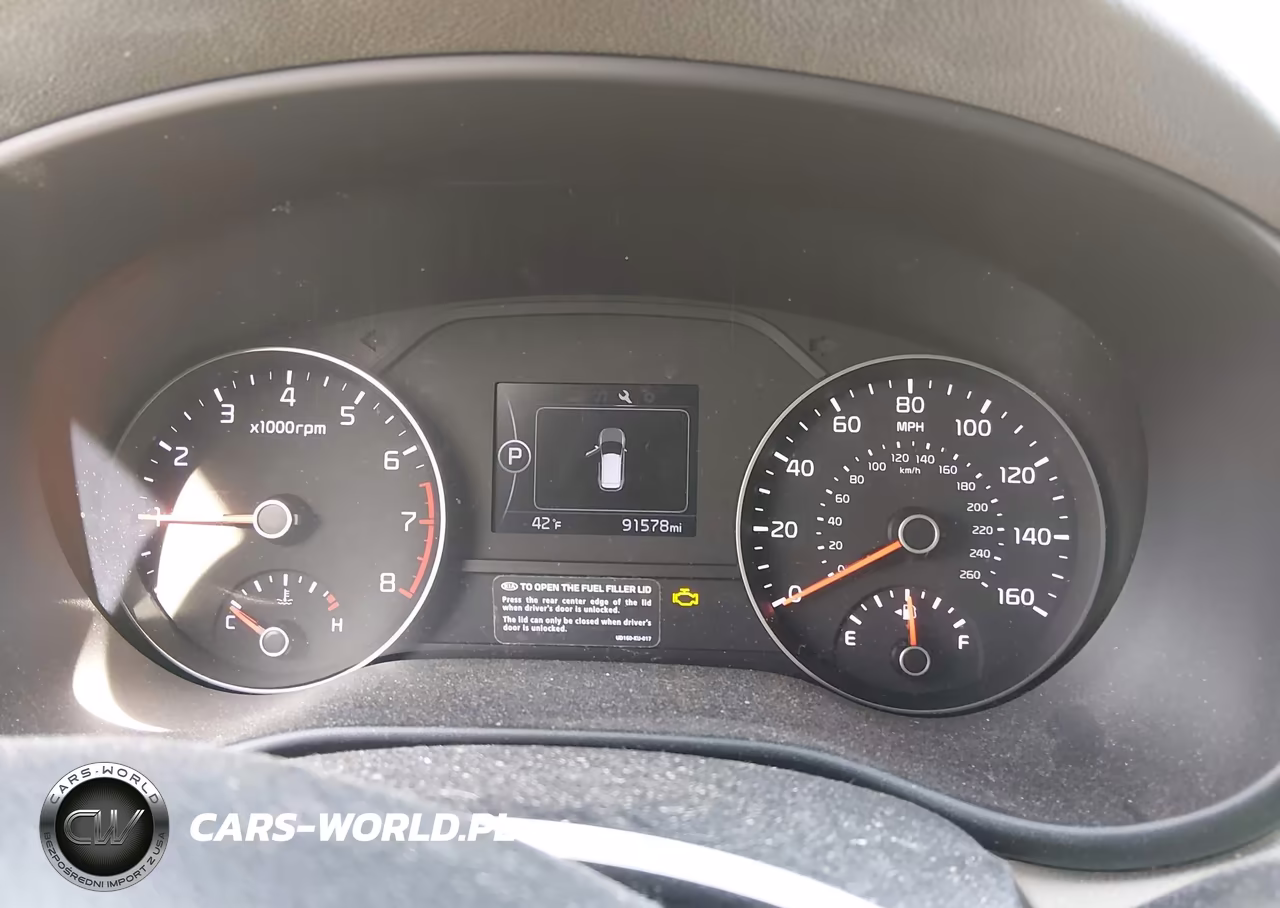 2019 Kia Sportage Ex VIN:KNDPNCAC0K7625647 - 7