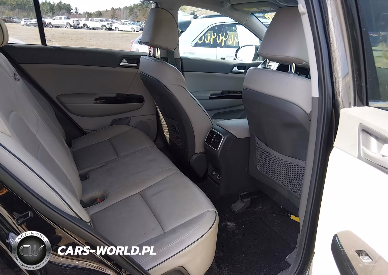2019 Kia Sportage Ex VIN:KNDPNCAC0K7625647 - 8