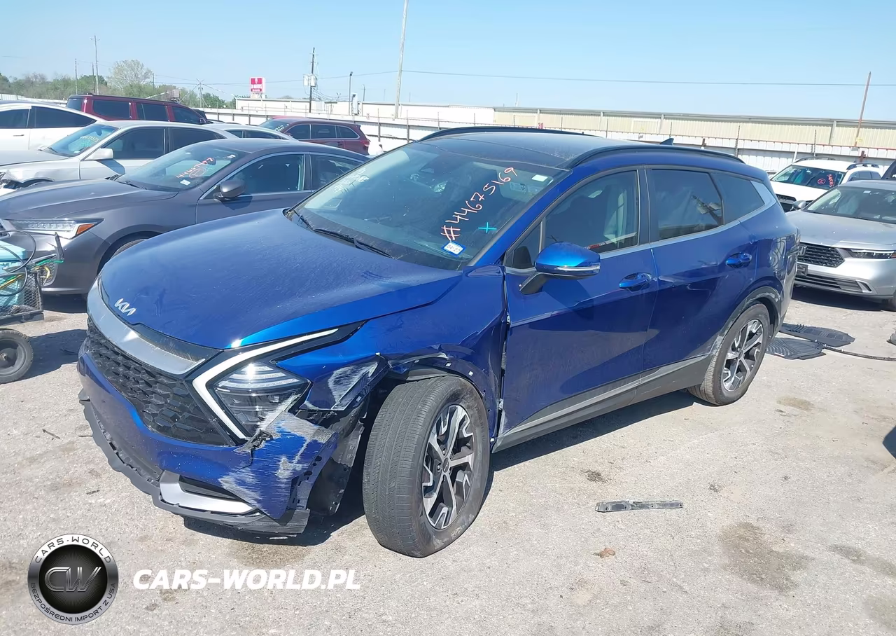 2025 Kia Sportage Ex VIN:5XYK33DF3SG288724 - 2