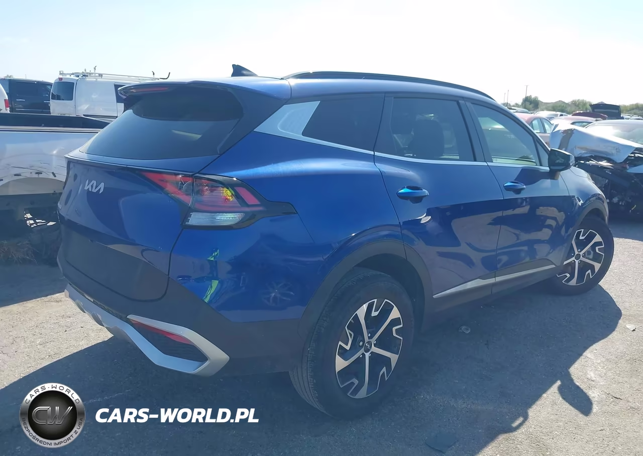 2025 Kia Sportage Ex VIN:5XYK33DF3SG288724 - 4