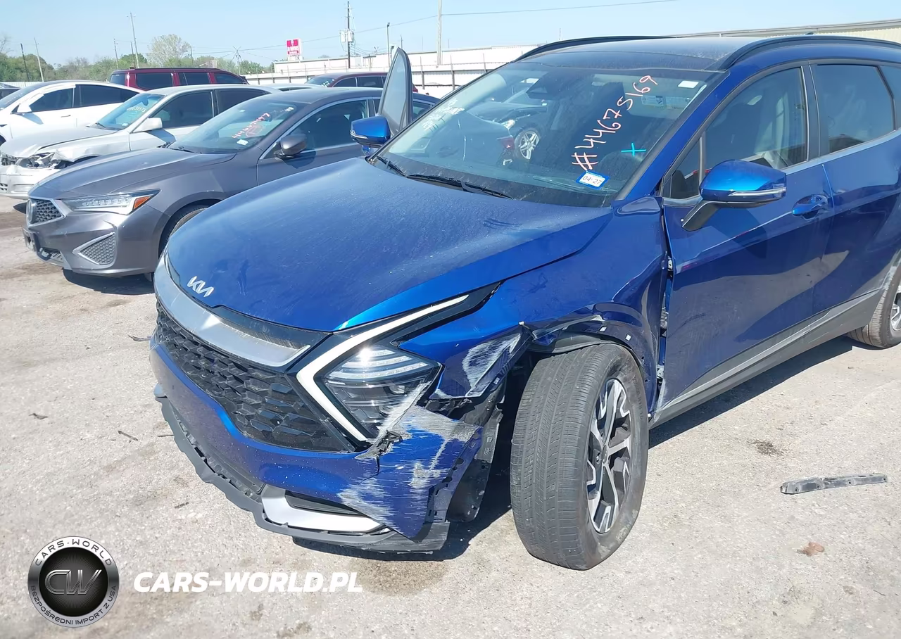 2025 Kia Sportage Ex VIN:5XYK33DF3SG288724 - 6