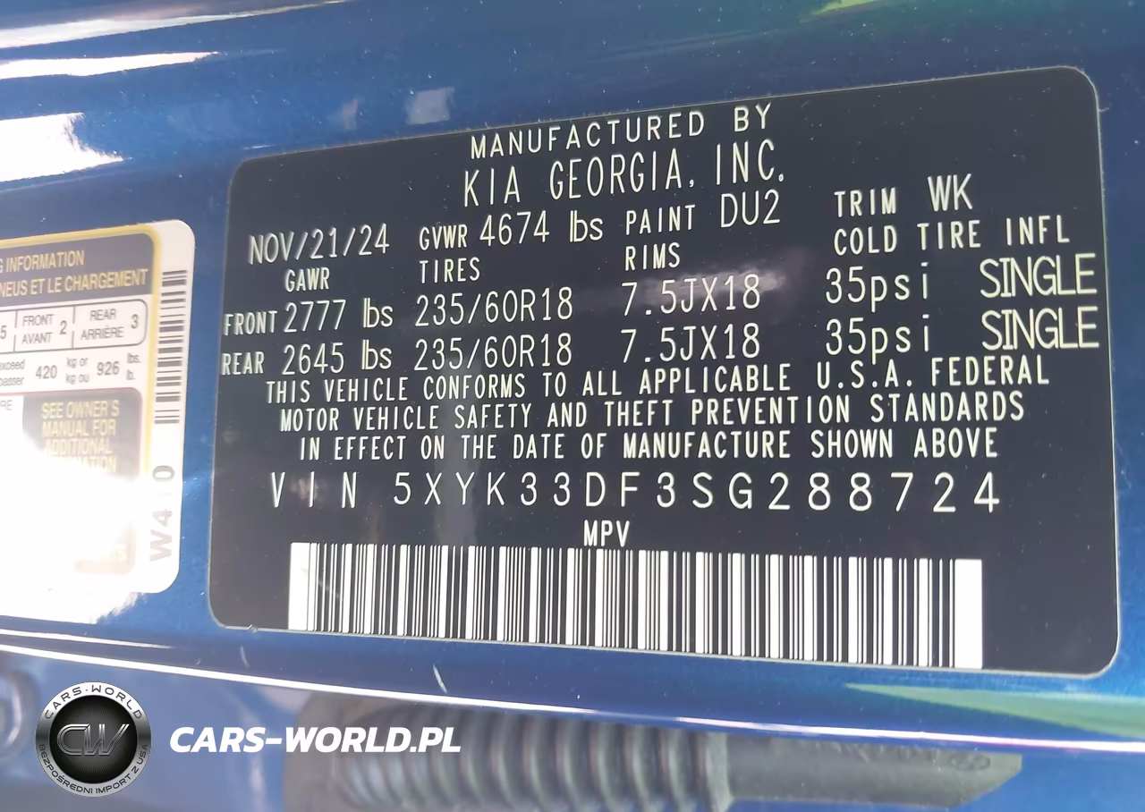 2025 Kia Sportage Ex VIN:5XYK33DF3SG288724 - 9