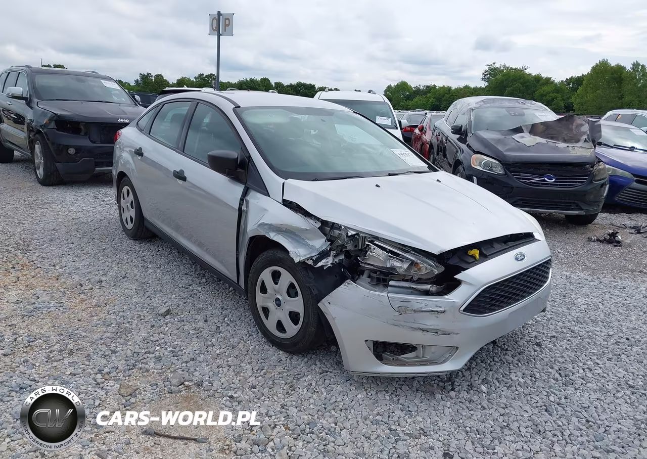 2018 Ford Focus S