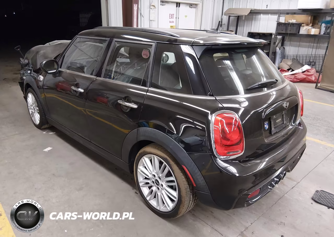 2016 Mini Hardtop Cooper S VIN:WMWXU3C57G2B63187 - 3