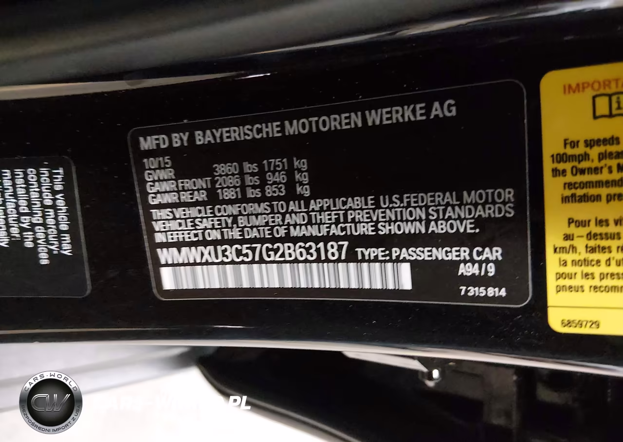 2016 Mini Hardtop Cooper S VIN:WMWXU3C57G2B63187 - 9