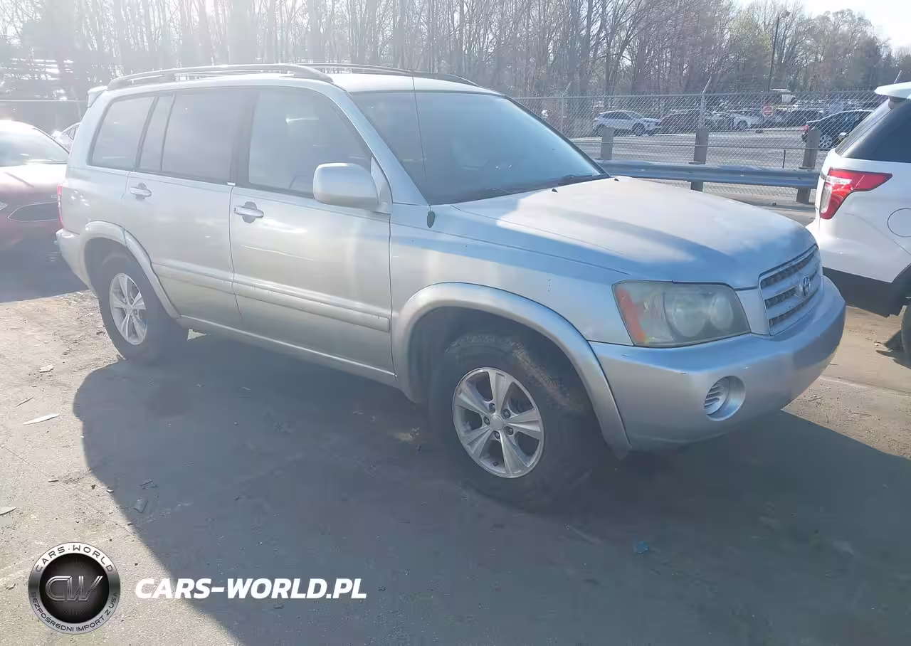 2003 Toyota Highlander V6