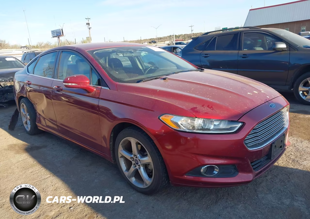 2013 Ford Fusion Se – zdjęcie 1 z 16
