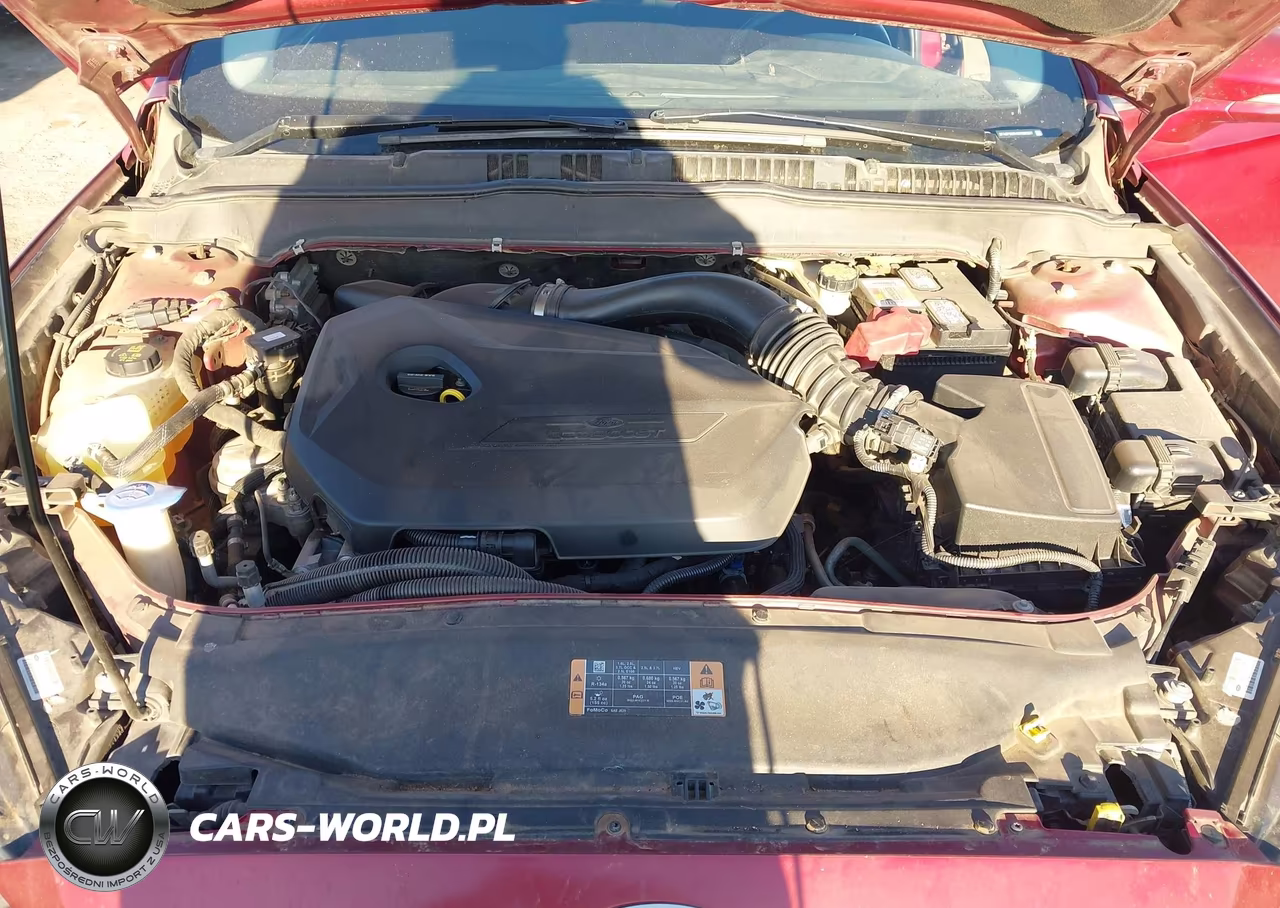 2013 Ford Fusion Se VIN:3FA6P0HR4DR260387 - 10