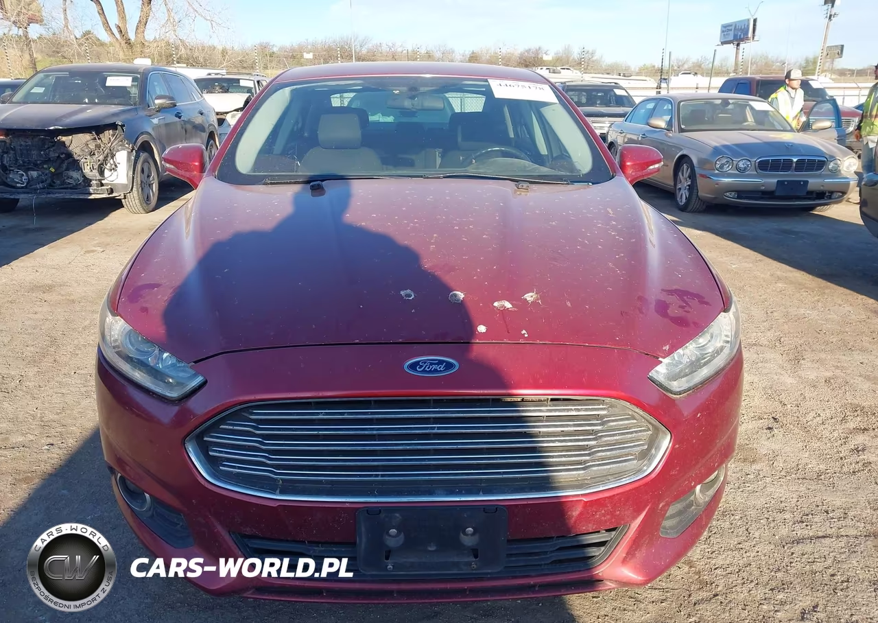 2013 Ford Fusion Se VIN:3FA6P0HR4DR260387 - 12