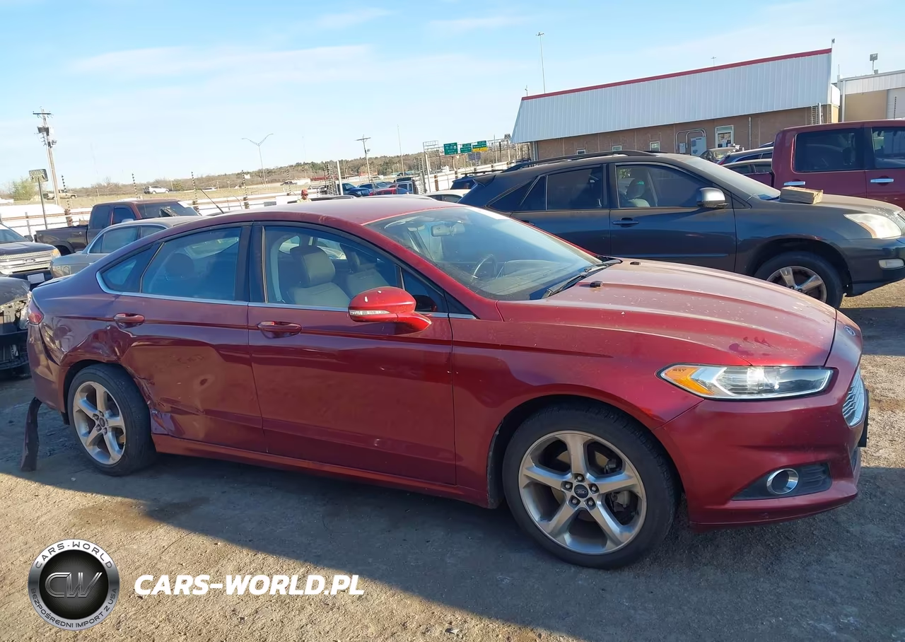 2013 Ford Fusion Se VIN:3FA6P0HR4DR260387 - 13