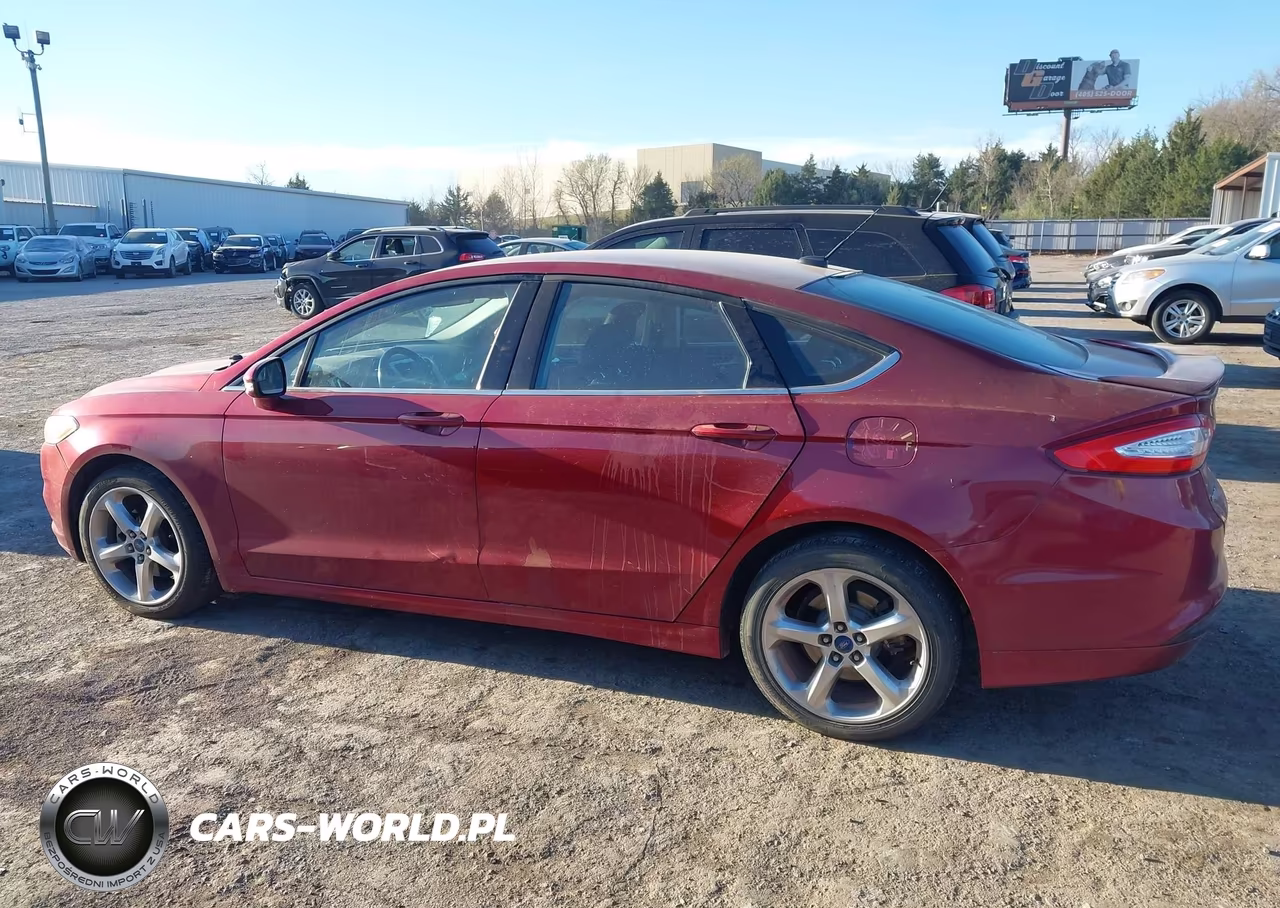 2013 Ford Fusion Se VIN:3FA6P0HR4DR260387 - 14