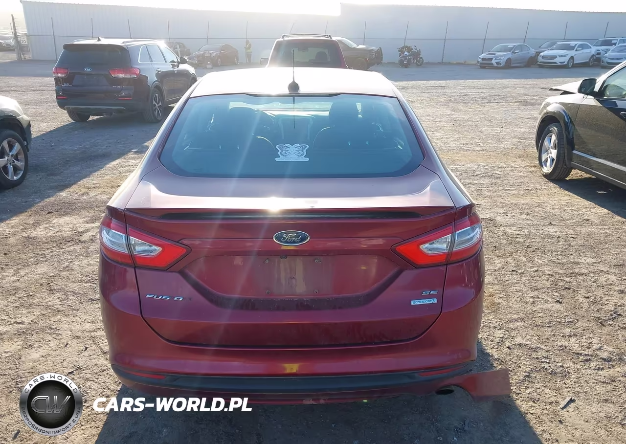2013 Ford Fusion Se VIN:3FA6P0HR4DR260387 - 16
