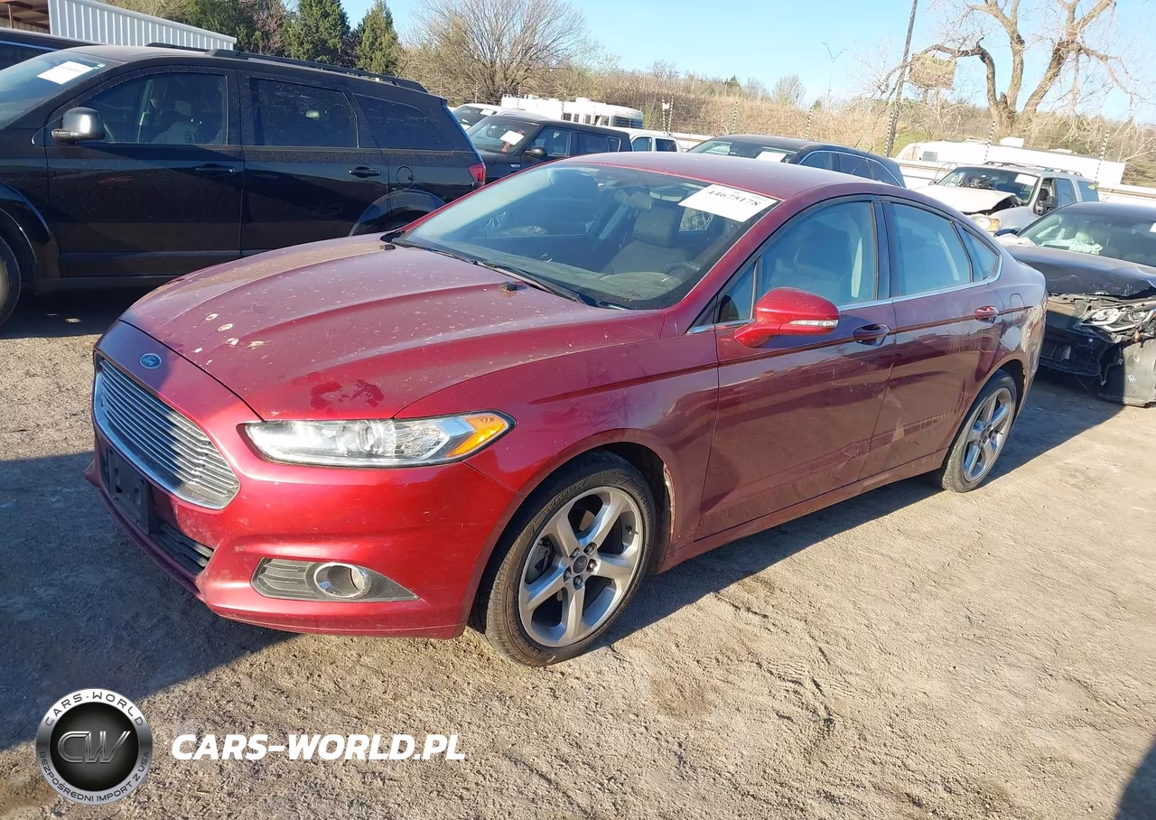 2013 Ford Fusion Se VIN:3FA6P0HR4DR260387 - 2