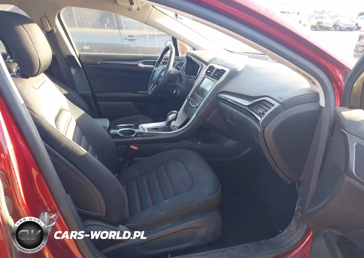 2013 Ford Fusion Se VIN:3FA6P0HR4DR260387 - 5