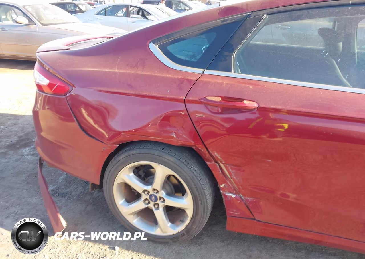 2013 Ford Fusion Se VIN:3FA6P0HR4DR260387 - 6