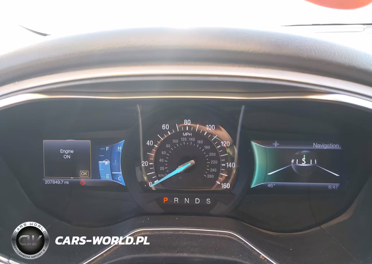 2013 Ford Fusion Se VIN:3FA6P0HR4DR260387 - 7