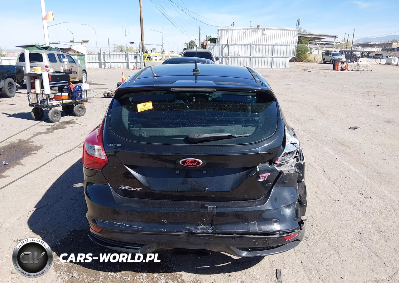 2014 Ford Focus St VIN:1FADP3L92EL243782 - 16