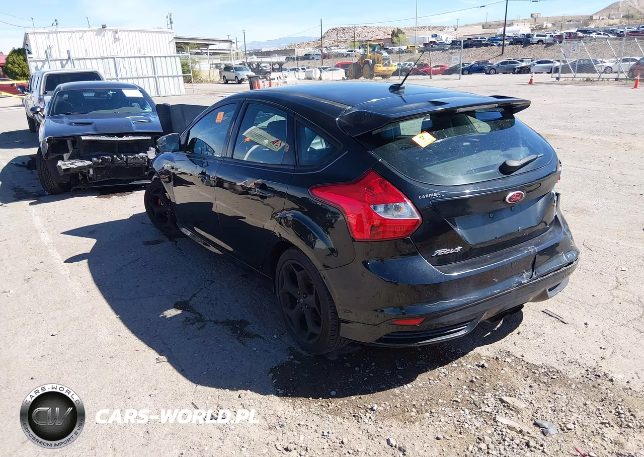 2014 Ford Focus St VIN:1FADP3L92EL243782 - 3