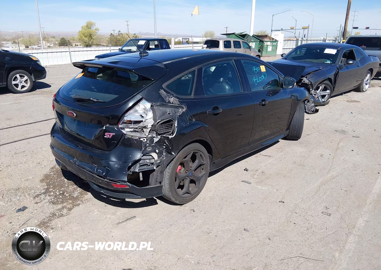 2014 Ford Focus St VIN:1FADP3L92EL243782 - 4
