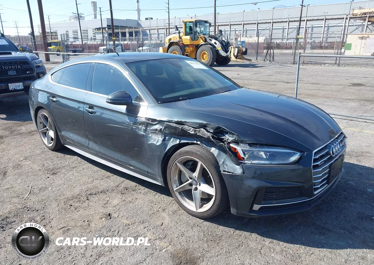 2018 Audi A5 2.0T Premium