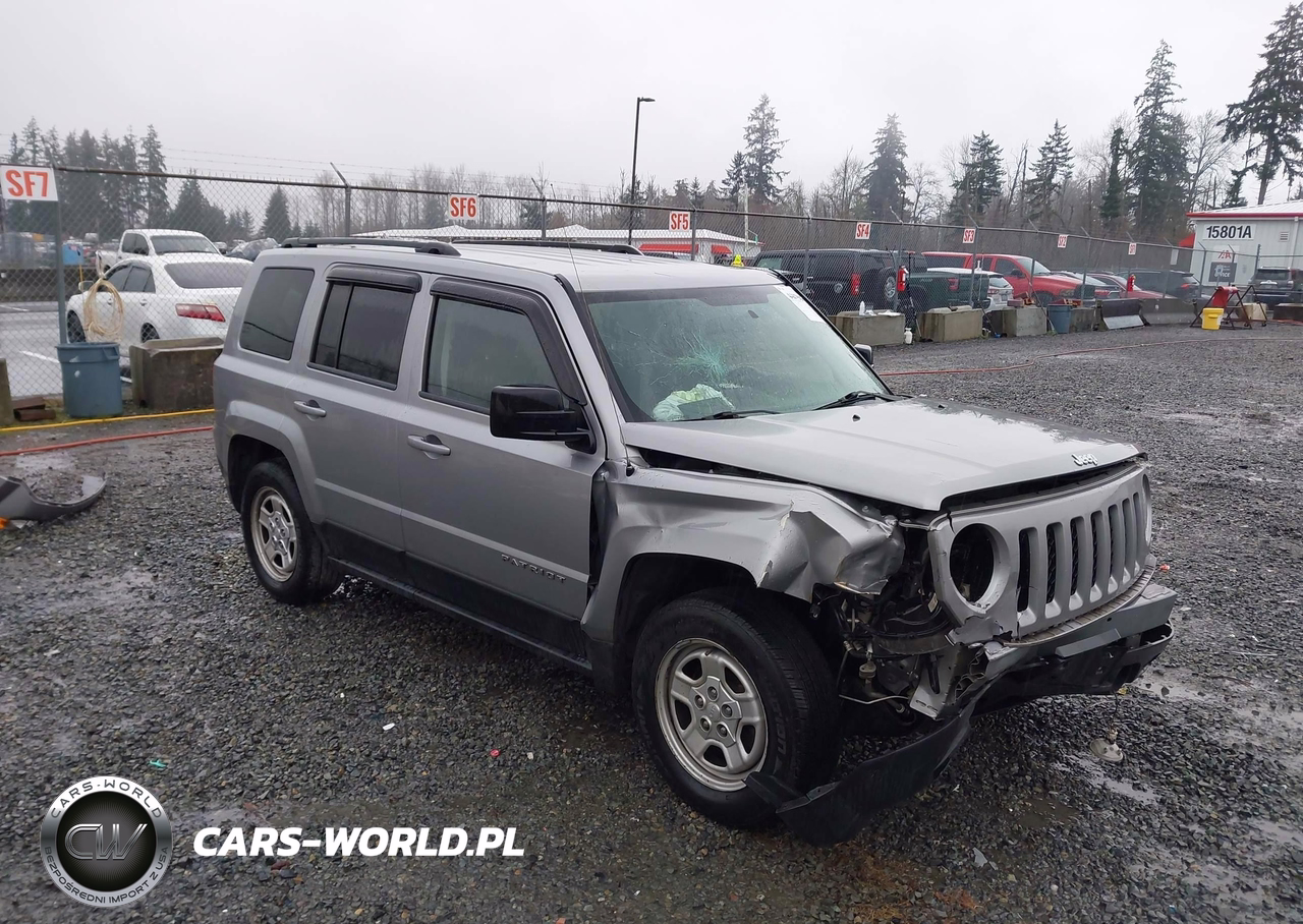 2015 Jeep Patriot Sport