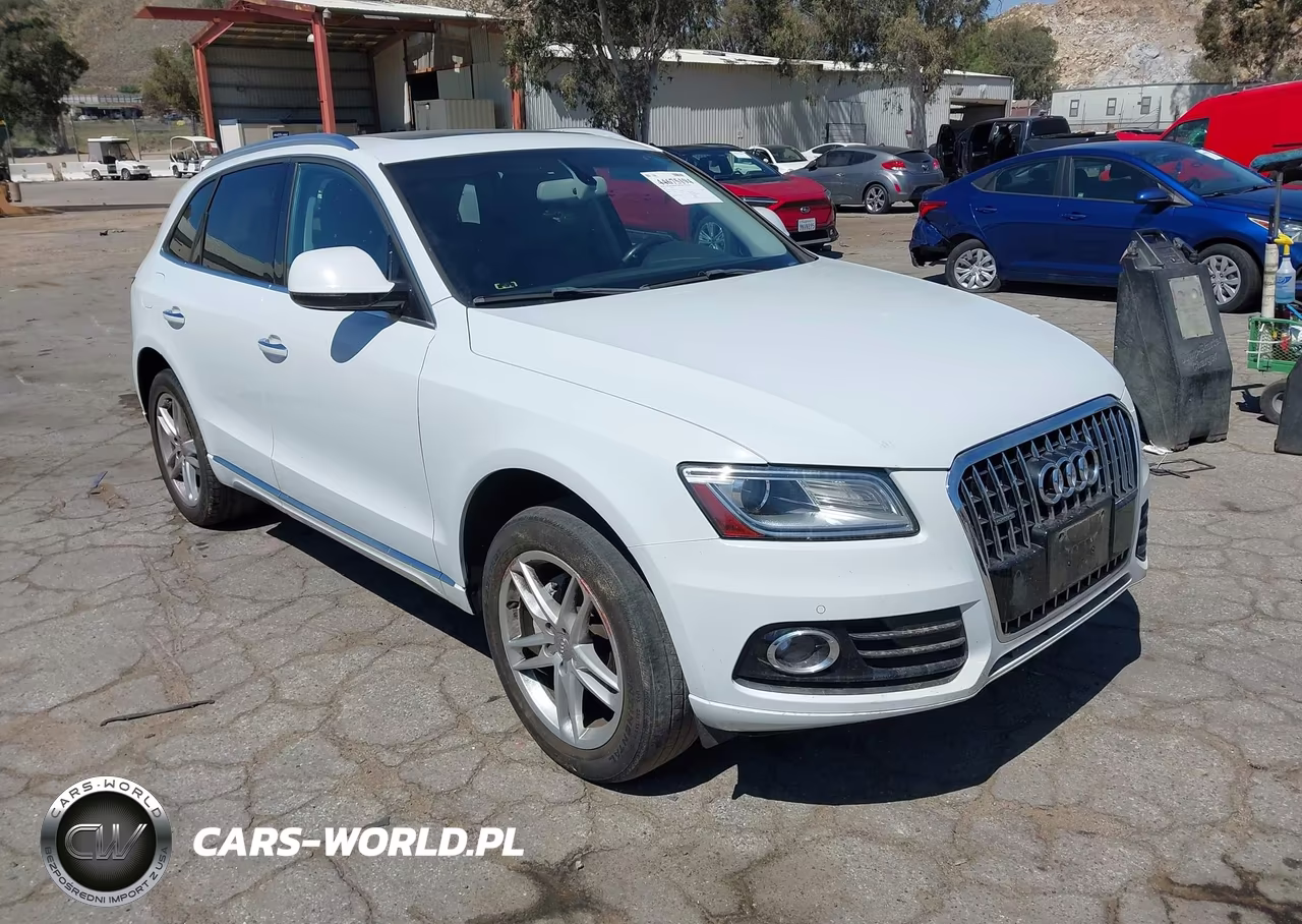 2015 Audi Q5 2.0T Premium