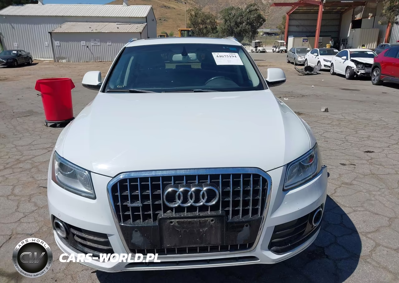 2015 Audi Q5 2.0T Premium VIN:WA1LFAFP6FA097594 - 12
