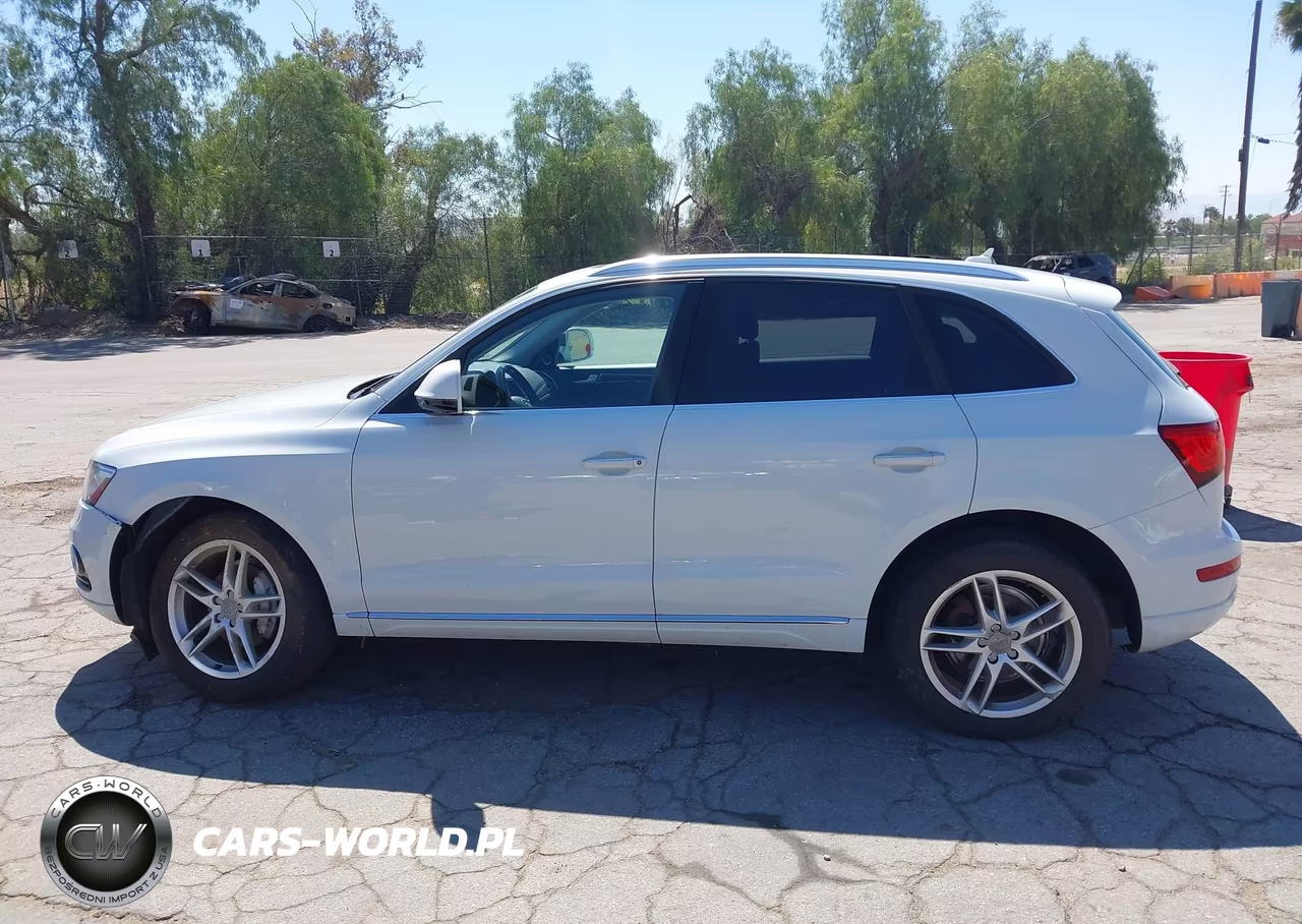 2015 Audi Q5 2.0T Premium VIN:WA1LFAFP6FA097594 - 14