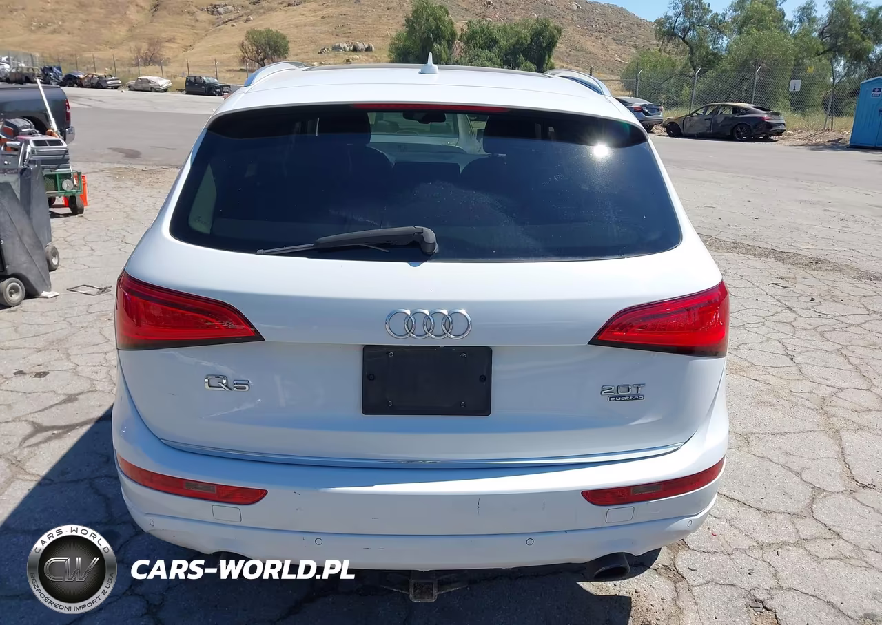2015 Audi Q5 2.0T Premium VIN:WA1LFAFP6FA097594 - 16