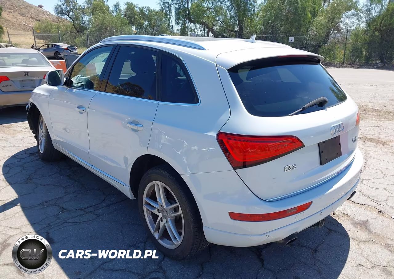 2015 Audi Q5 2.0T Premium VIN:WA1LFAFP6FA097594 - 3