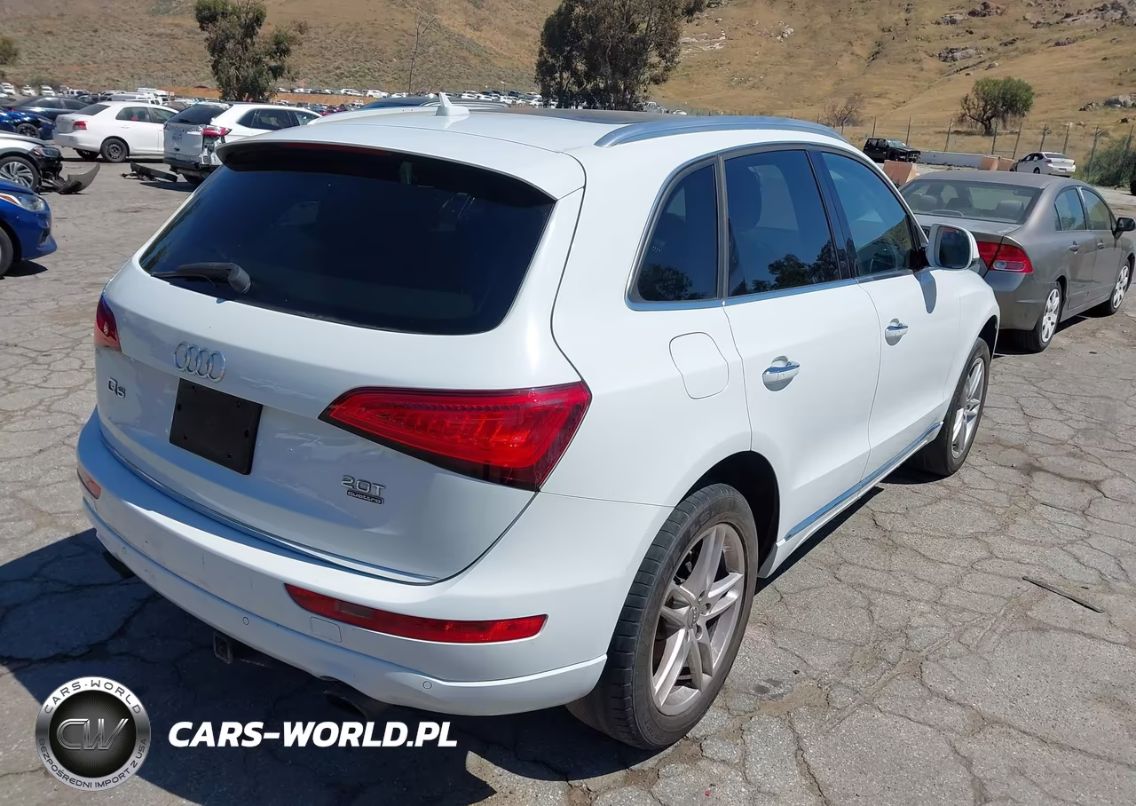 2015 Audi Q5 2.0T Premium VIN:WA1LFAFP6FA097594 - 4