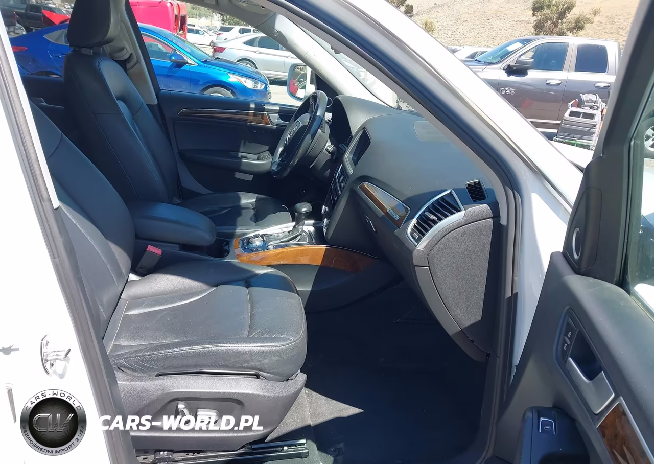 2015 Audi Q5 2.0T Premium VIN:WA1LFAFP6FA097594 - 5