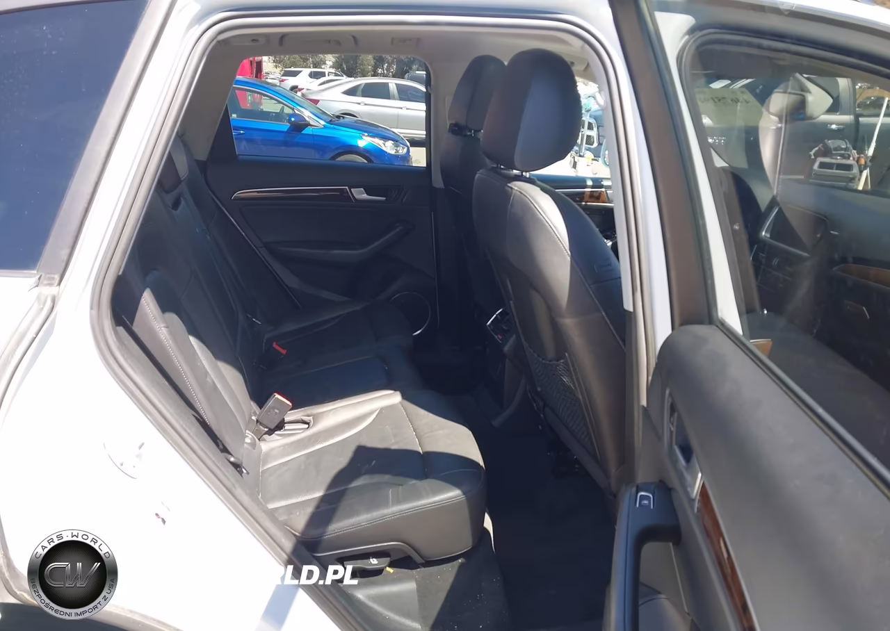 2015 Audi Q5 2.0T Premium VIN:WA1LFAFP6FA097594 - 8