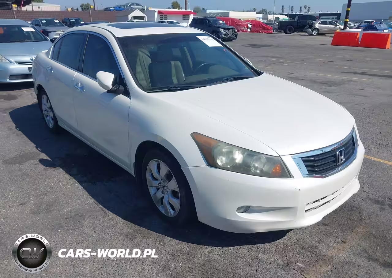 2010 Honda Accord 3.5 Ex-L