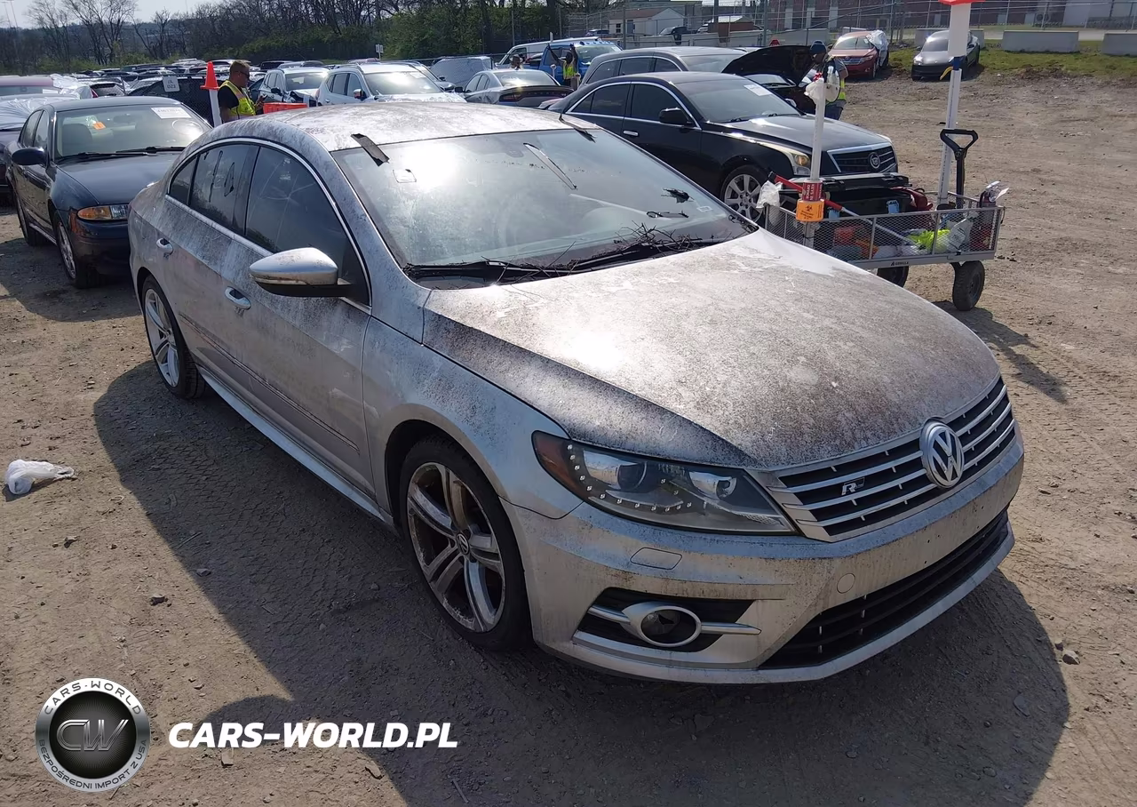 2013 Volkswagen Cc 2.0T R-Line
