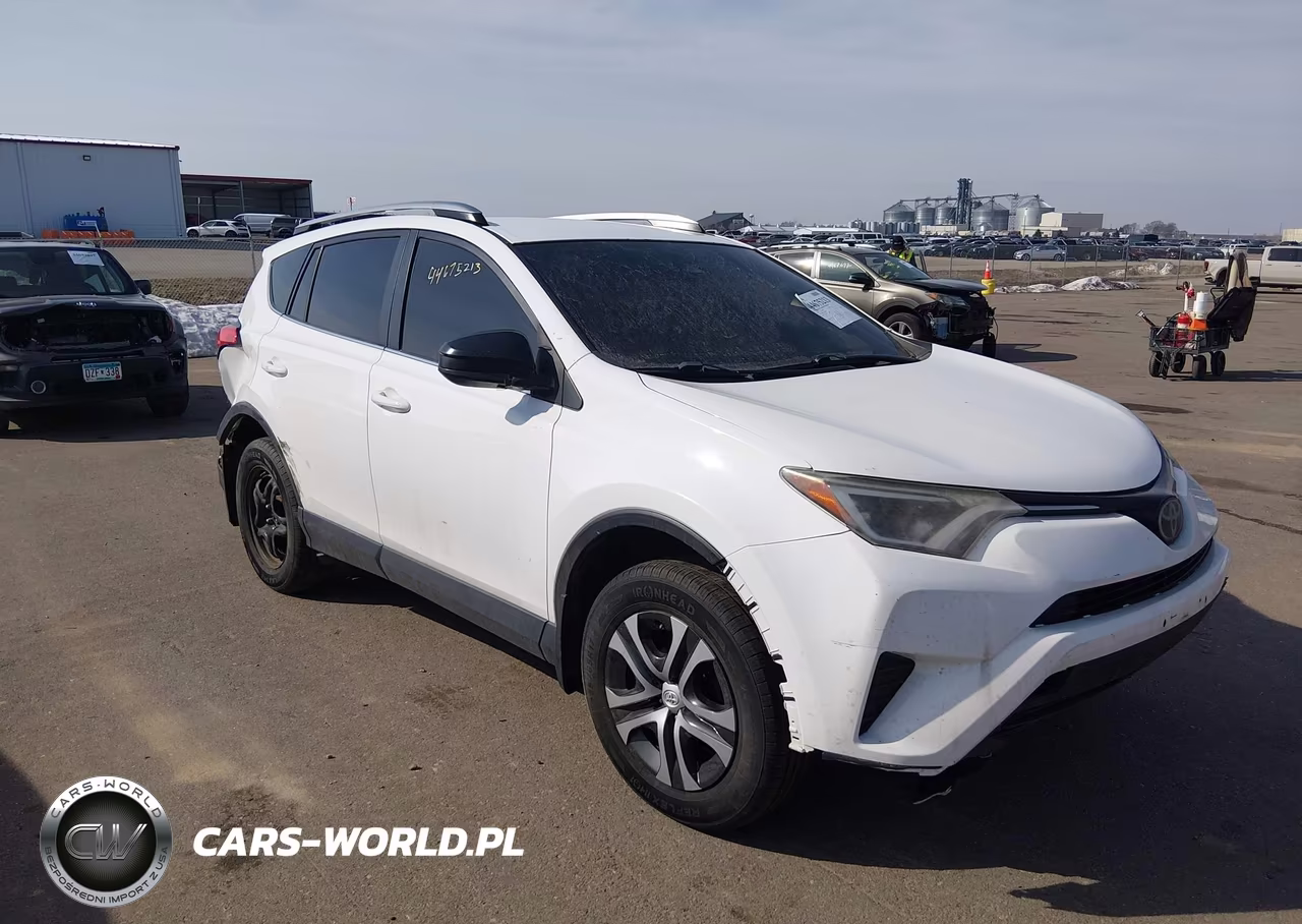 2017 Toyota Rav4 Le – zdjęcie 1 z 17