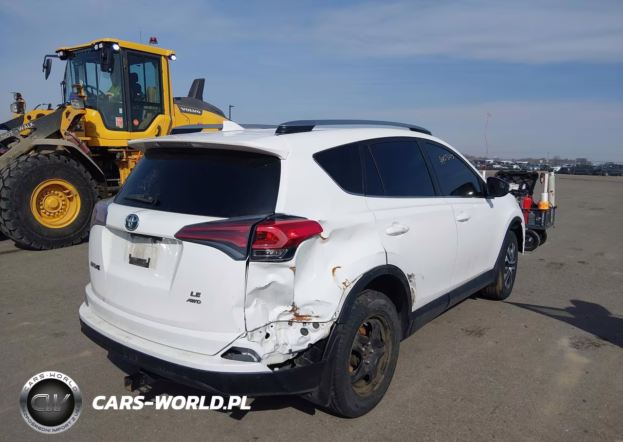 2017 Toyota Rav4 Le VIN:JTMBFREV2HJ108271 - 4