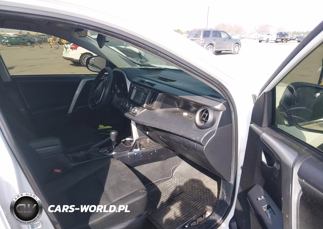 2017 Toyota Rav4 Le VIN:JTMBFREV2HJ108271 - 5