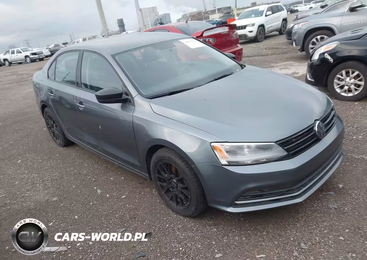2016 Volkswagen Jetta 1.4T S