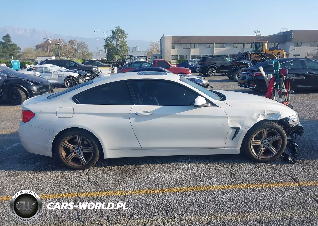 2014 BMW 428I VIN:WBA3N7C50EF719149 - 13