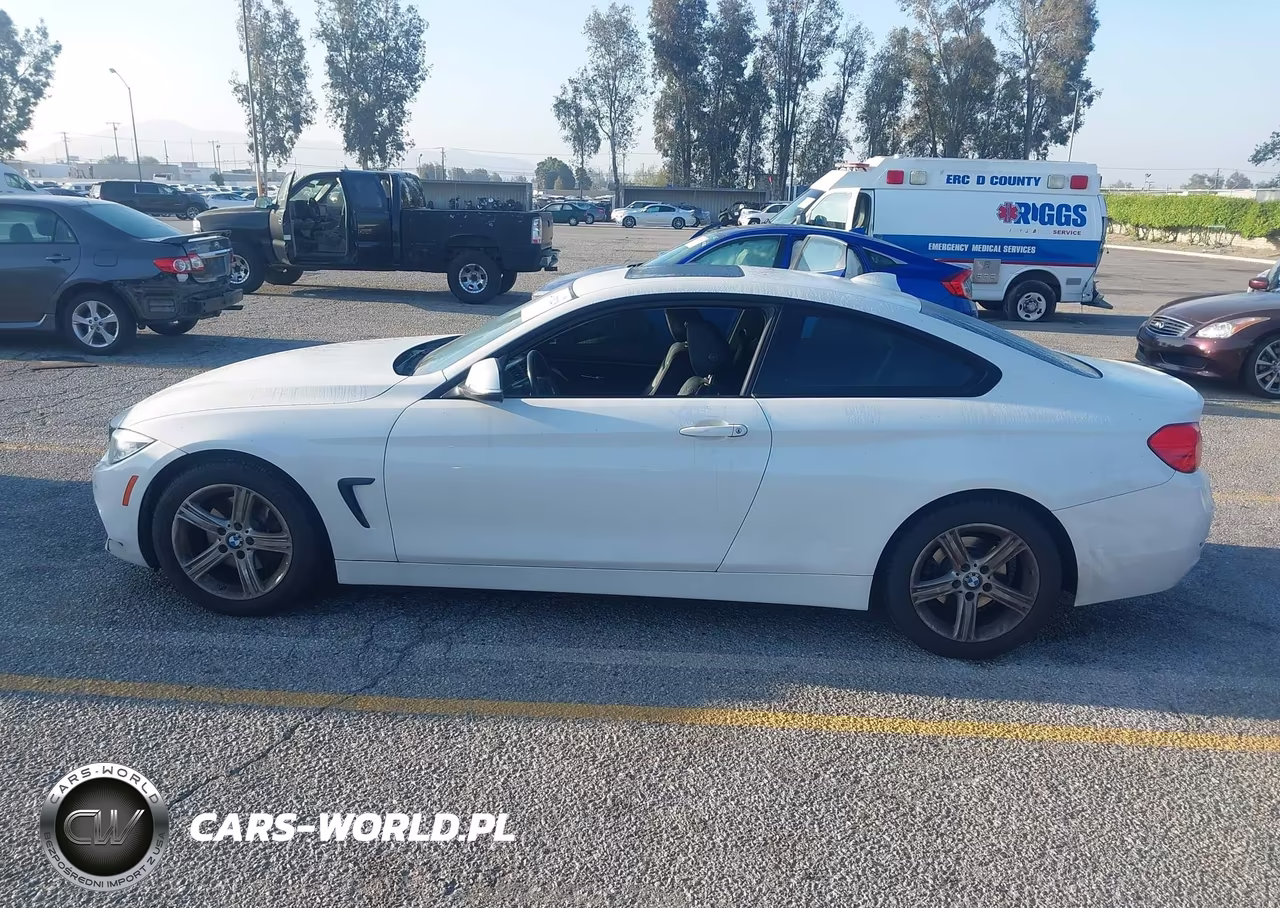 2014 BMW 428I VIN:WBA3N7C50EF719149 - 14