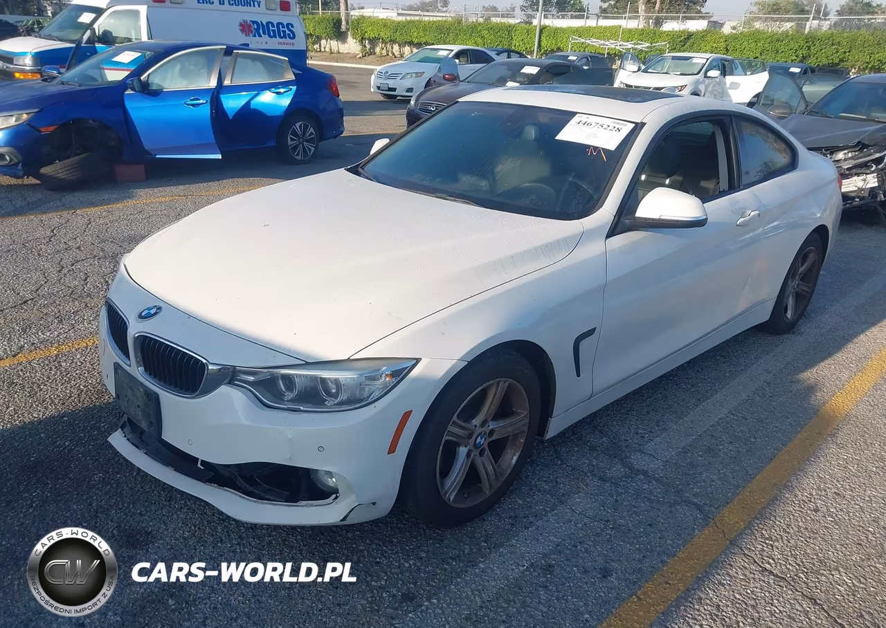2014 BMW 428I VIN:WBA3N7C50EF719149 - 2