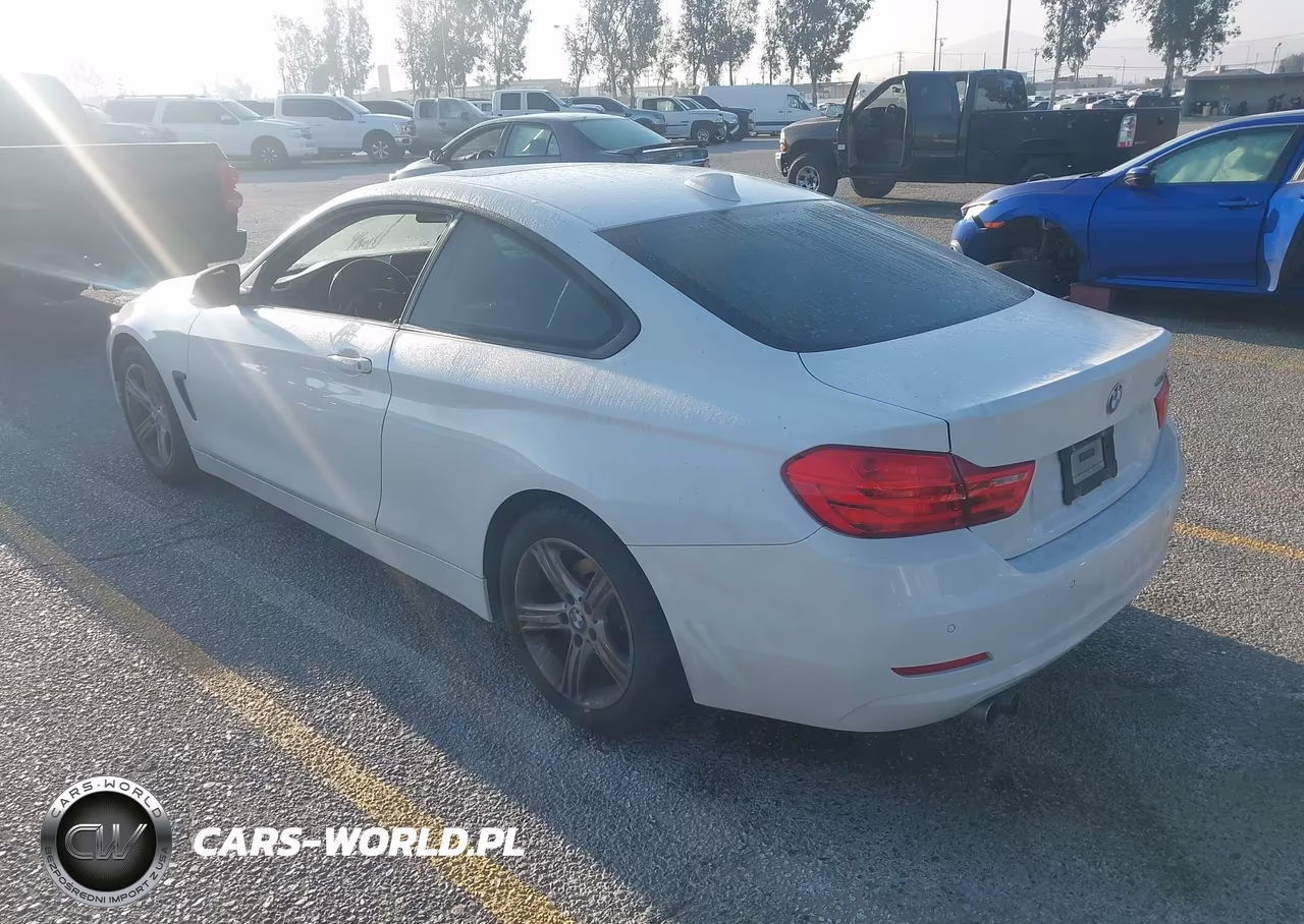2014 BMW 428I VIN:WBA3N7C50EF719149 - 3