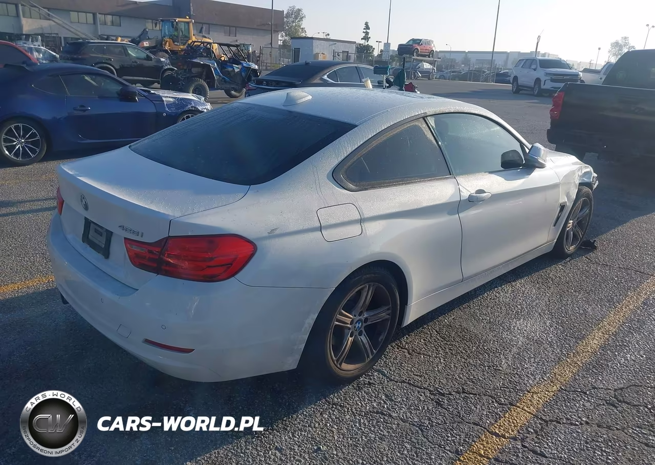 2014 BMW 428I VIN:WBA3N7C50EF719149 - 4