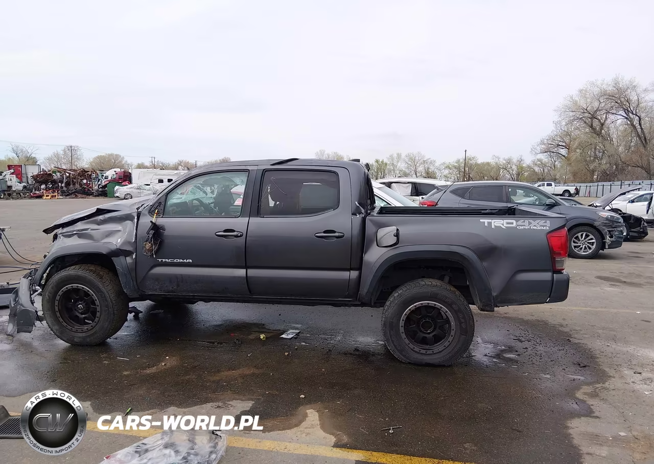 2016 Toyota Tacoma Trd Off Road VIN:3TMCZ5AN9GM004064 - 15
