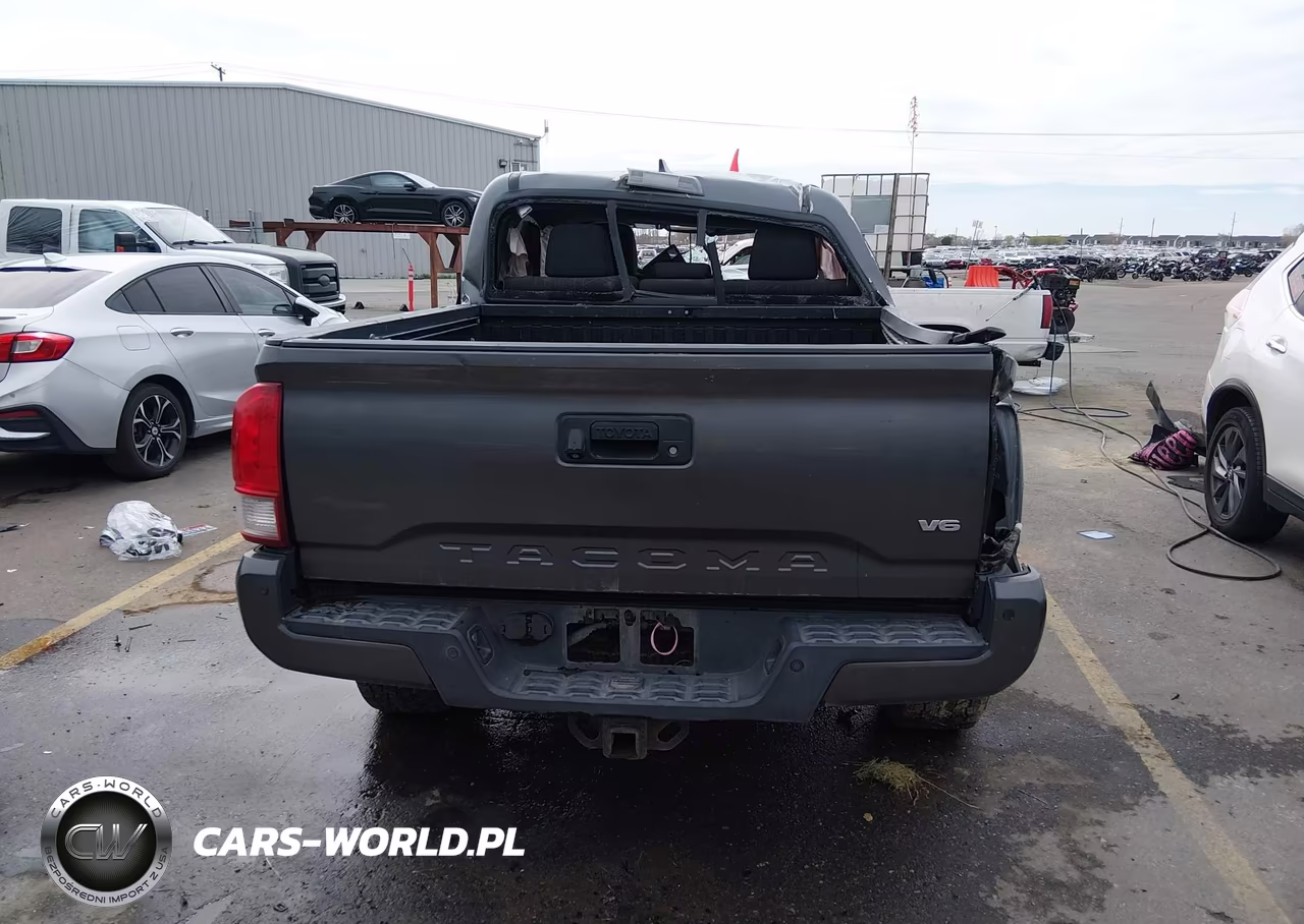 2016 Toyota Tacoma Trd Off Road VIN:3TMCZ5AN9GM004064 - 17