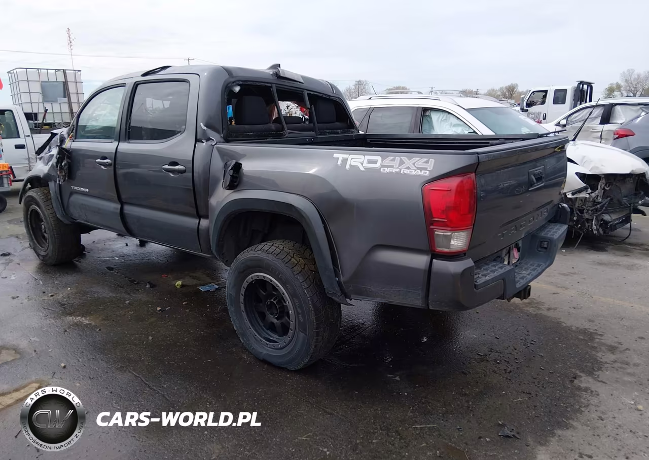 2016 Toyota Tacoma Trd Off Road VIN:3TMCZ5AN9GM004064 - 3