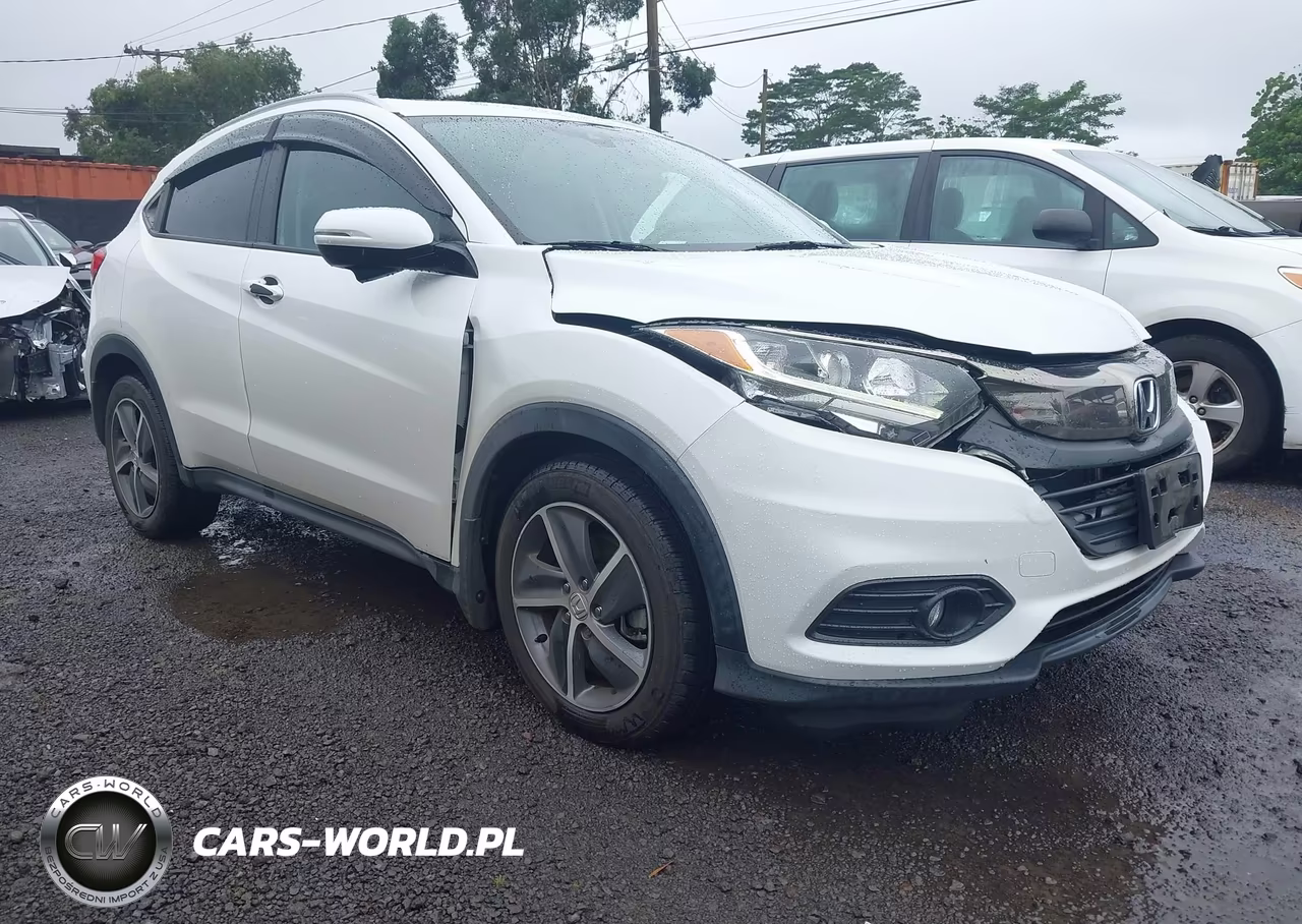 2021 Honda Hr-V 2Wd Ex
